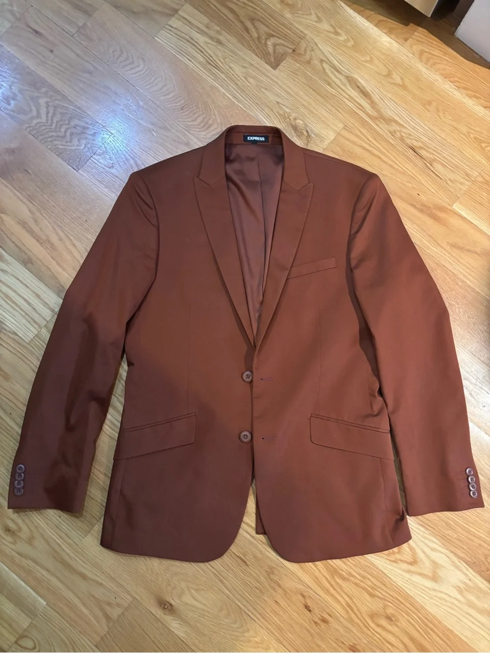 Express brown rust